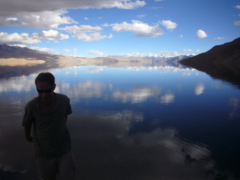 Travel - India - Ladakh - Tso Moriri Trip - Karzog and Tso Moriri - Lake view